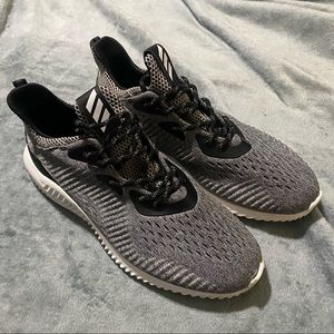 Adidas Shoes (Dark Gray)